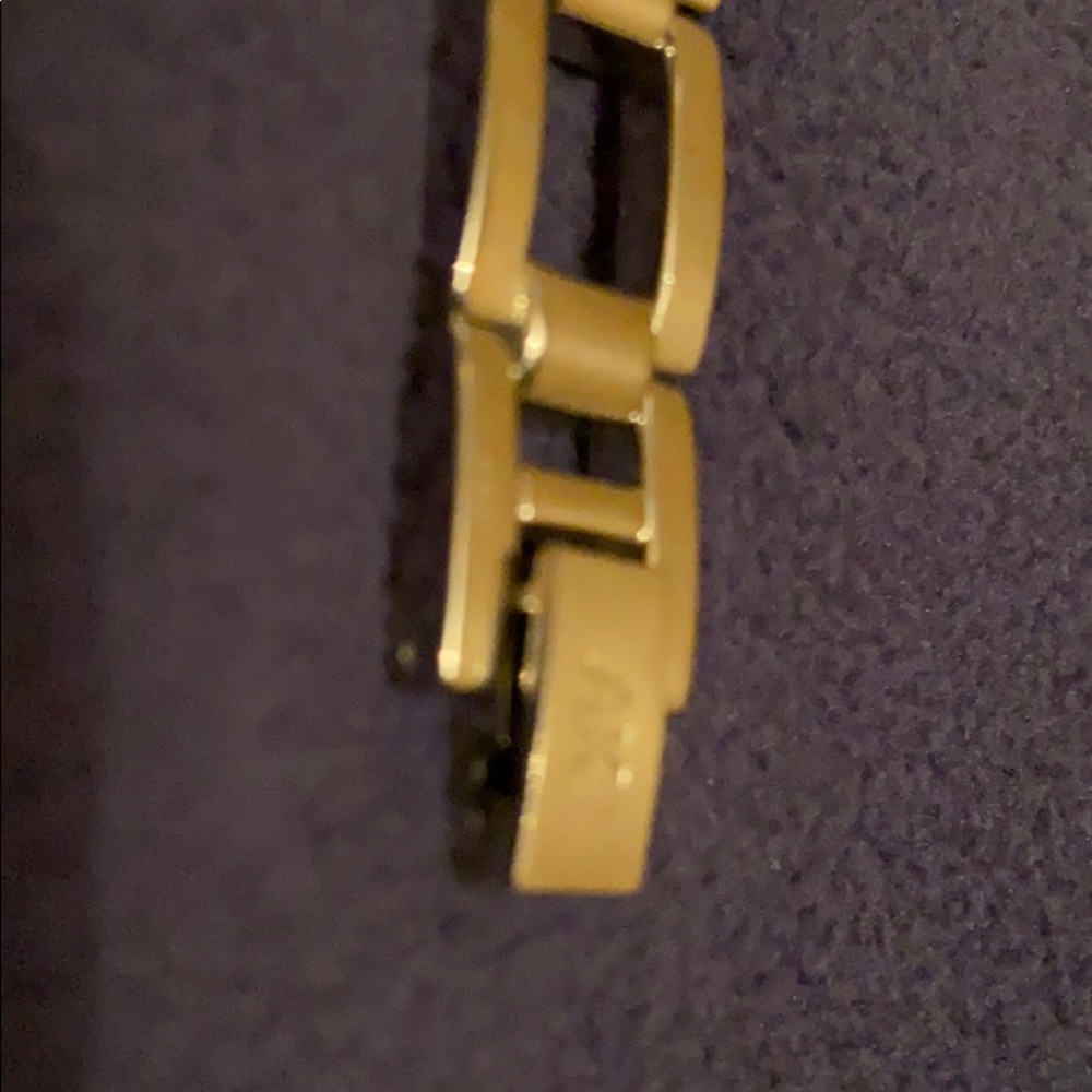 Anne Klein rectangular face watch. - Picture 3 of 5